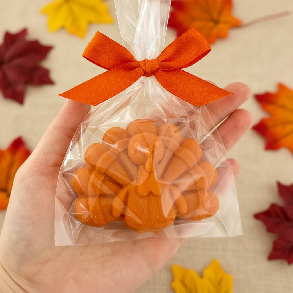 Thanksgiving Turkey Soap Favors 🦃