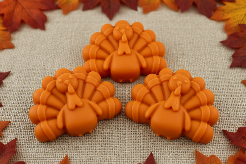 Thanksgiving Turkey Soap Favors 🦃