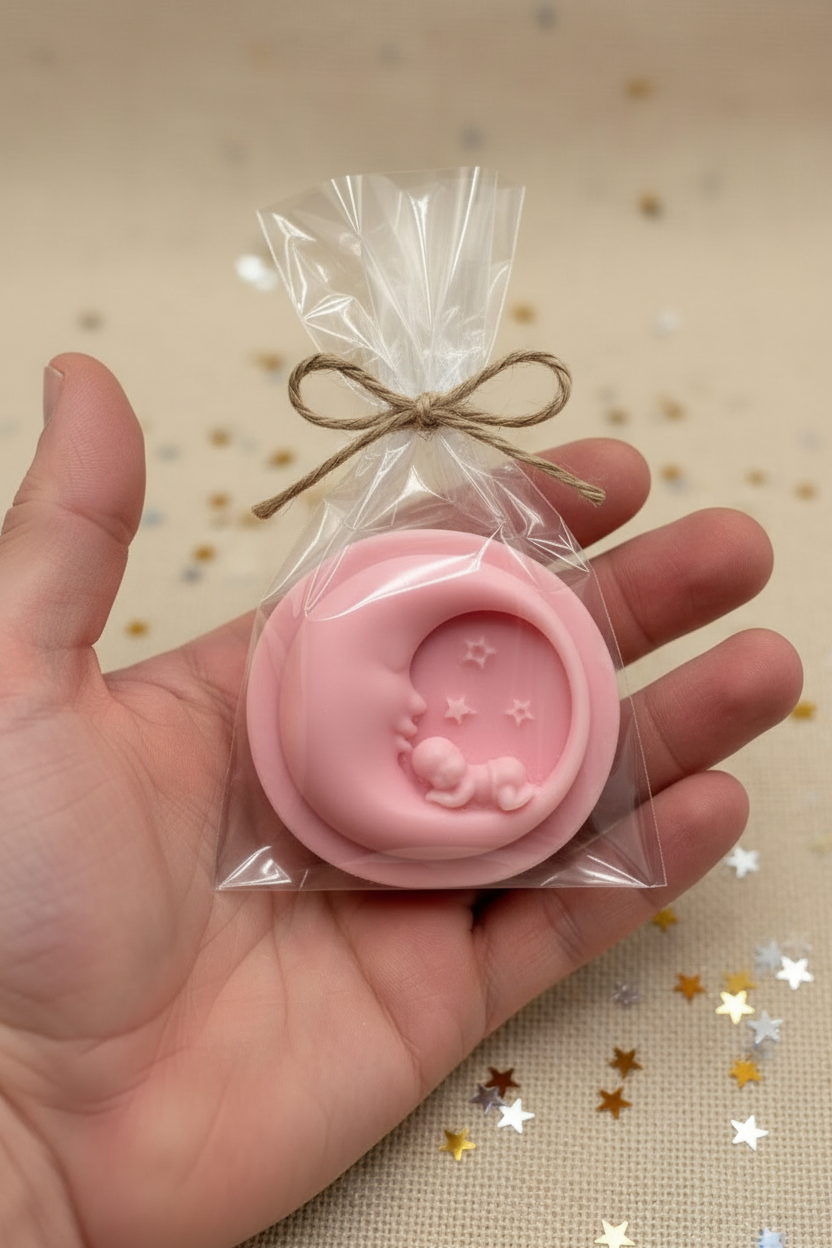Over the Moon Soap Favors 🌙✨