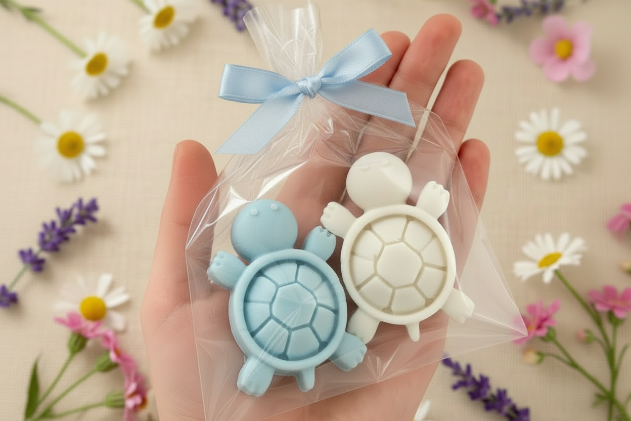 Turtle Soap Favors 🐢 - Baby Shower, Boy Girl Birthday