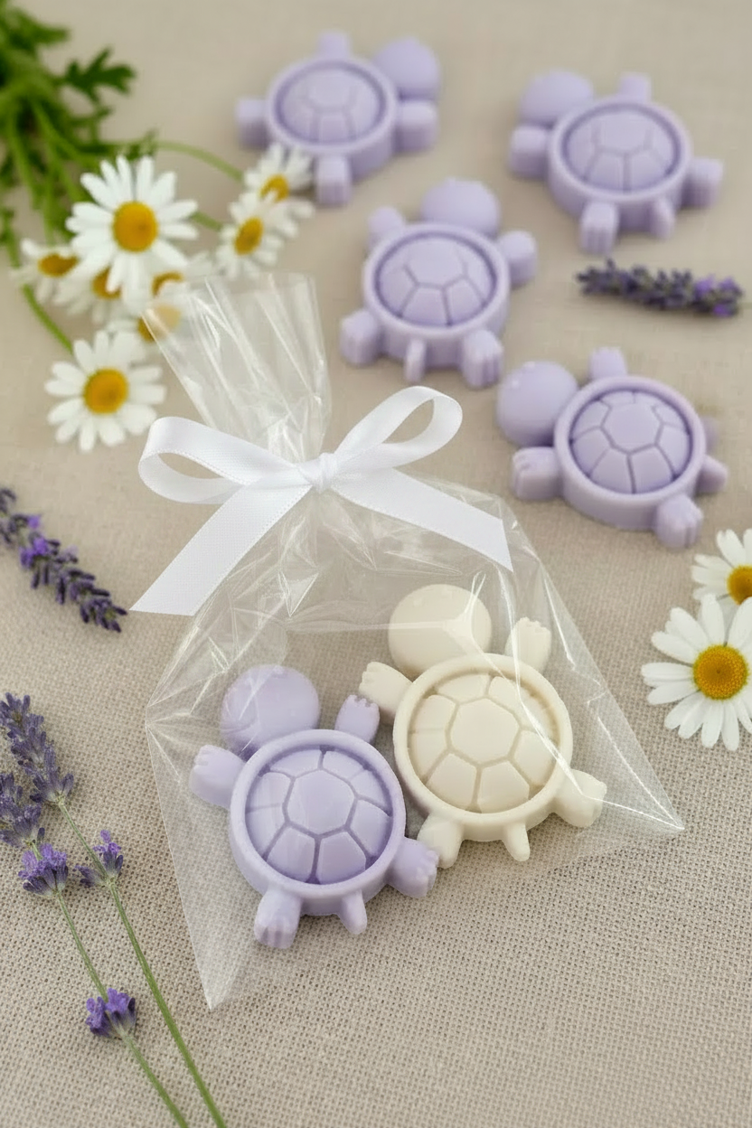 Turtle Soap Favors 🐢 - Baby Shower, Boy Girl Birthday