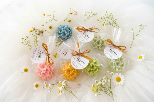 Hydrangea Soap Favors – Bridal Shower|Baby Shower|Wedding|Birthday|Bathroom Decoration