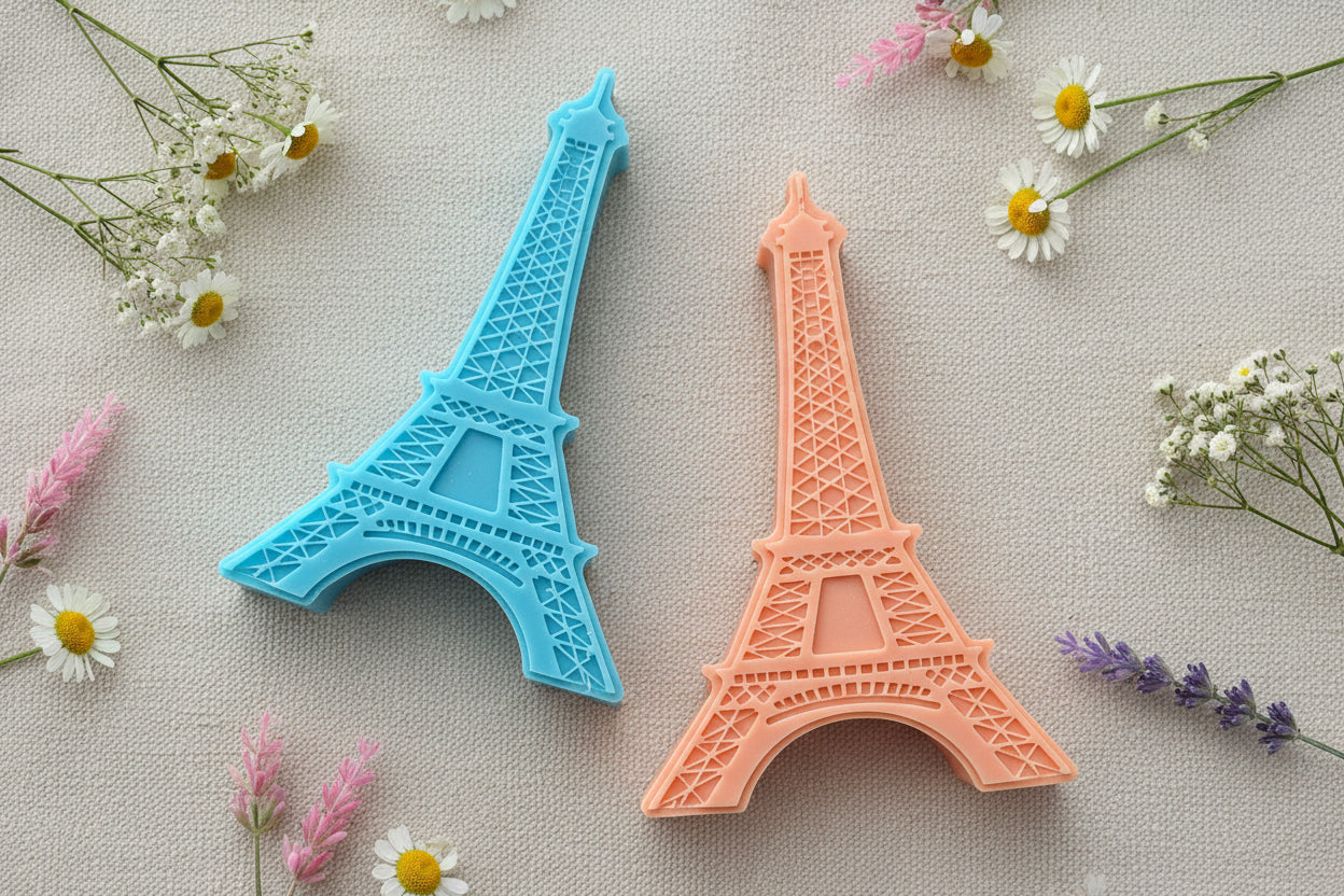 Eiffel Tower Soap Favors- Paris France Theme Bridal Shower Baby Shower Favors, Wedding Favors, Gifts For Guests, Birthday, Thank you Gifts