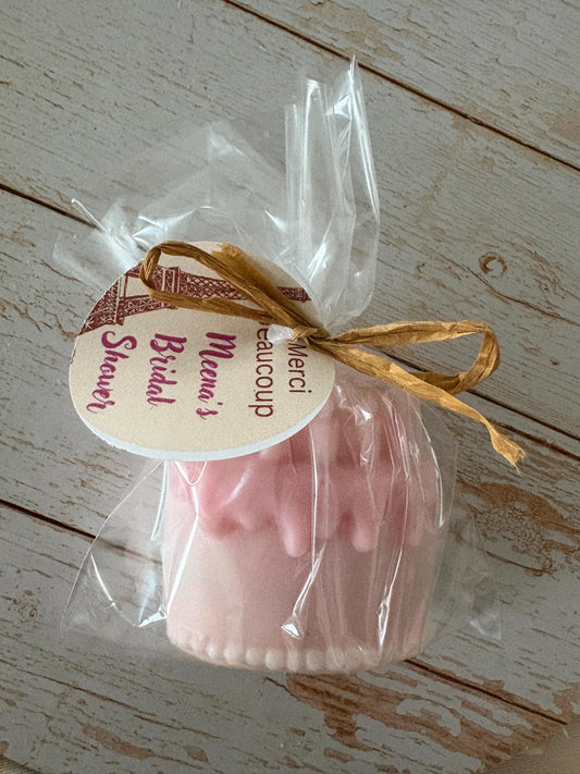 Handcrafted Birthday Cake Soap Bar, Party Favor