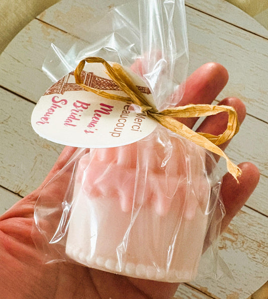 Handcrafted Birthday Cake Soap Bar, Party Favor