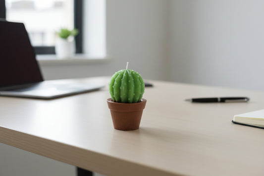 Handcrafted Cactus Soap Favors | Low Maintenance, High Love | Succulent Party & Wedding Guest Gifts