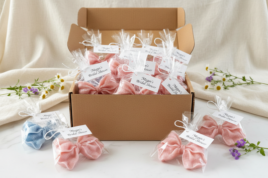 Bow Shaped Soap Favors | Wedding, Bridal Shower & Party Gifts