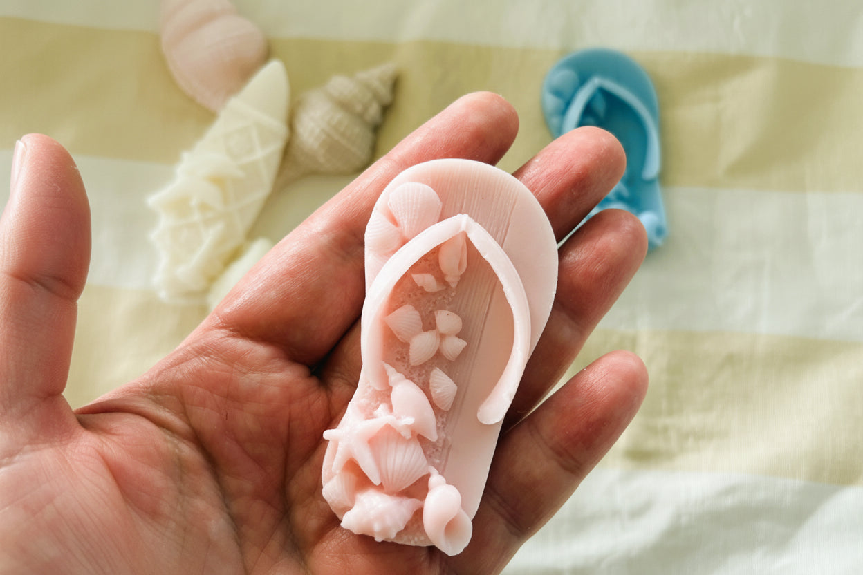 Flip Flop Soap Favors – Beach Wedding & Summer Party Guest Gifts