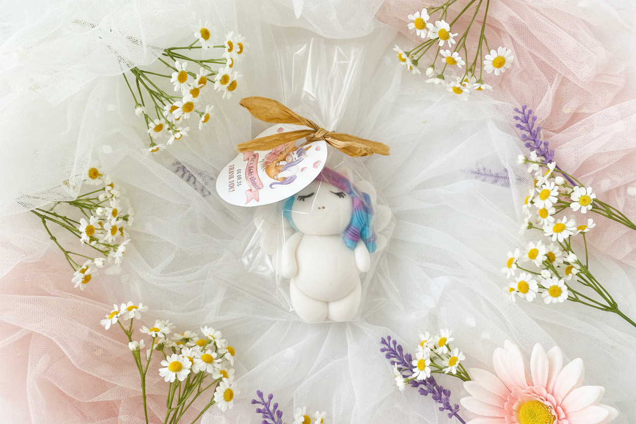 Unicorn Angel Soap Party Gifts - Birthday Favors|Unicorn| Rainbow| Pink| Purple| Baby Shower| Guest Welcome|Thank You Gift| Bridal Shower