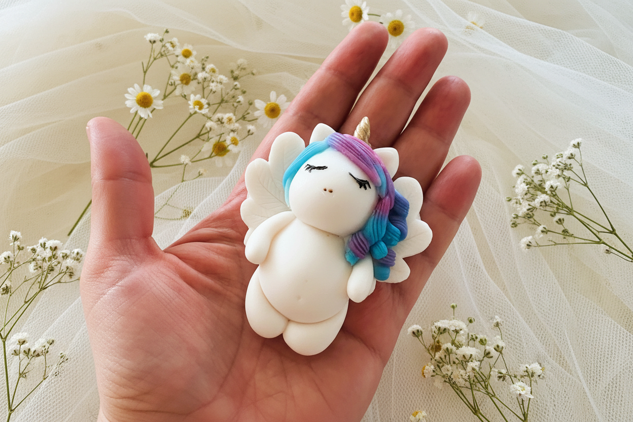 Unicorn Angel Soap Party Gifts - Birthday Favors|Unicorn| Rainbow| Pink| Purple| Baby Shower| Guest Welcome|Thank You Gift| Bridal Shower