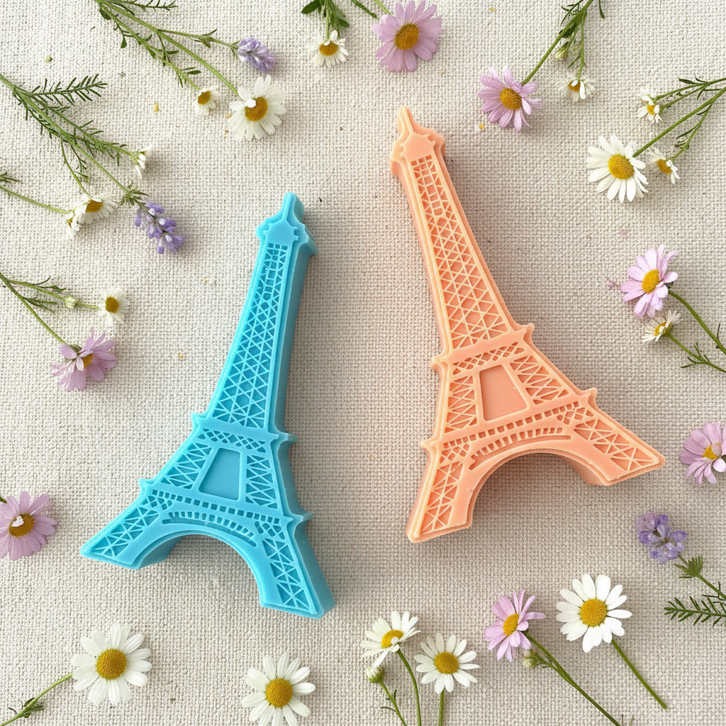 Eiffel Tower Soap Favors- Paris France Theme Bridal Shower Baby Shower Favors, Wedding Favors, Gifts For Guests, Birthday, Thank you Gifts
