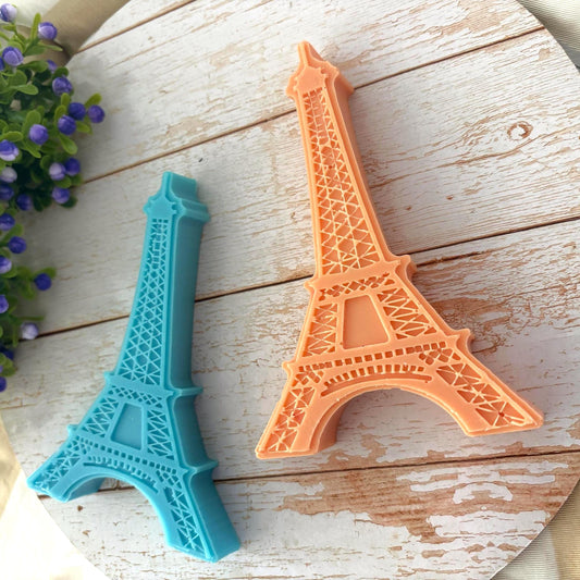 Eiffel Tower Soap Favors- Paris France Theme Bridal Shower Baby Shower Favors, Wedding Favors, Gifts For Guests, Birthday, Thank you Gifts