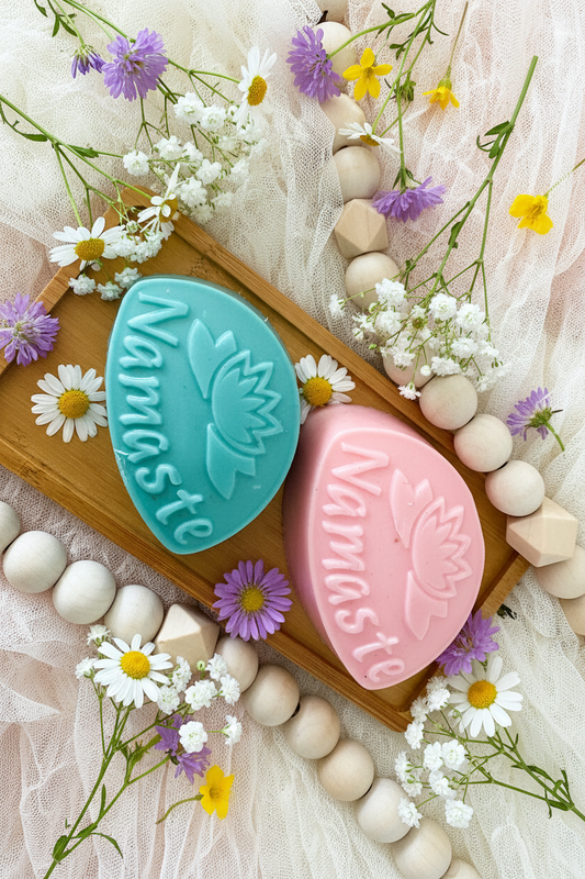 Namaste Soap Favors – Yoga Retreat|Meditation|Spa & Wellness Party Gifts