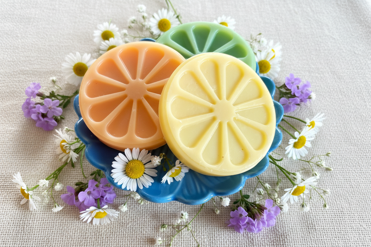 Lemon Citrus Soap Favors-She Found Her Main Squeeze | Lemon, Orange & Lime Party Gifts