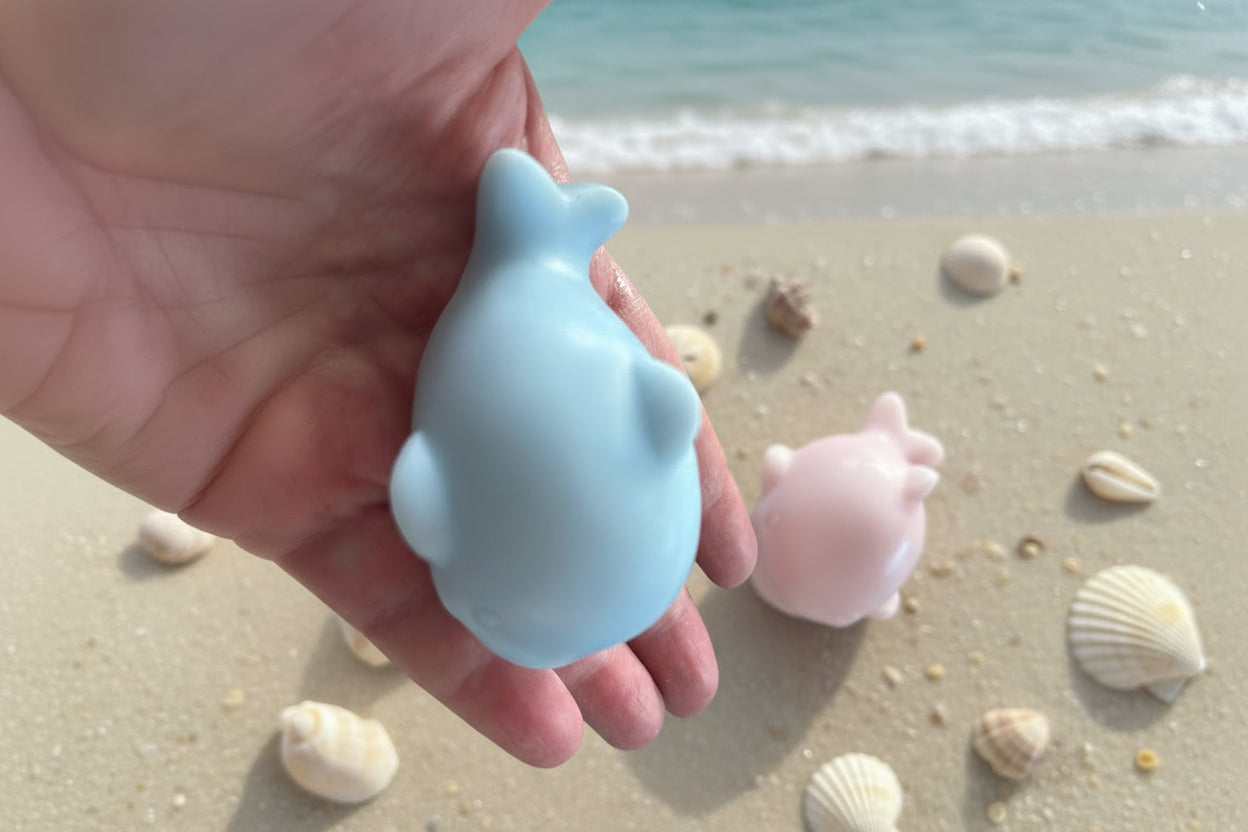 Whale Shaped Soap Favors – Baby Shower | Birthday | Gender Reveal | Ocean theme| Nautical Marine Party