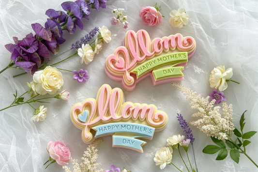 Happy Mother's Day Large Soap Bar – Gift for Mom