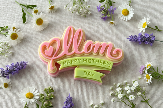 Happy Mother's Day Large Soap Bar – Gift for Mom