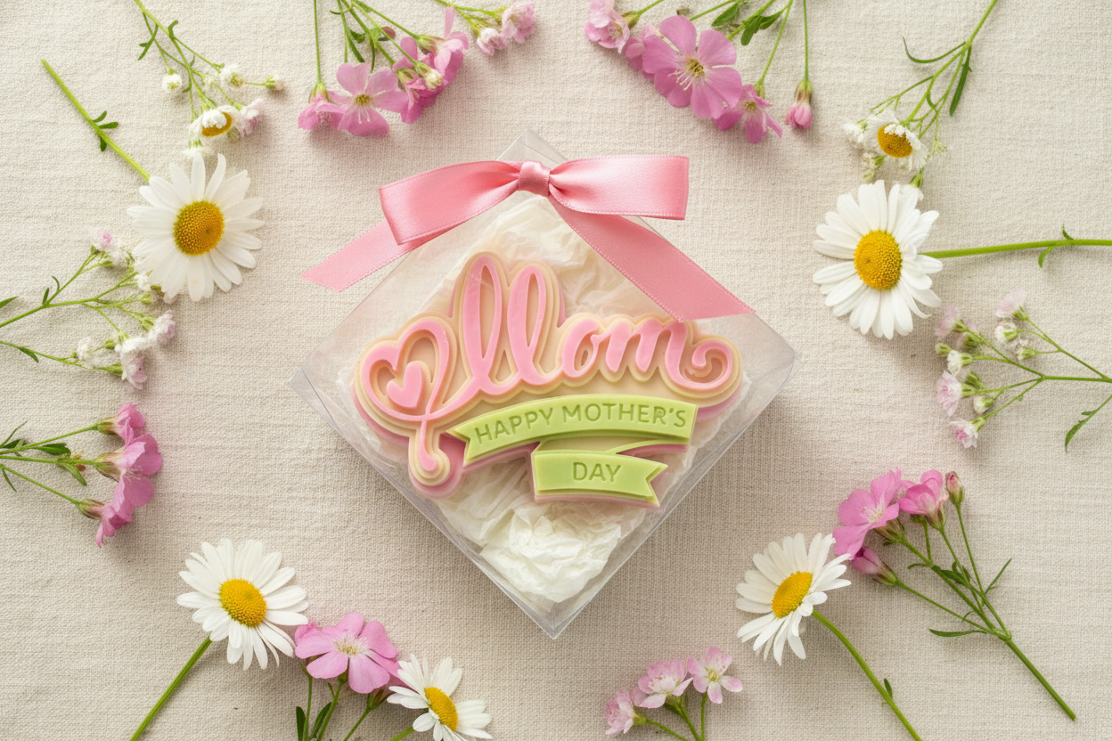 Happy Mother's Day Large Soap Bar – Gift for Mom