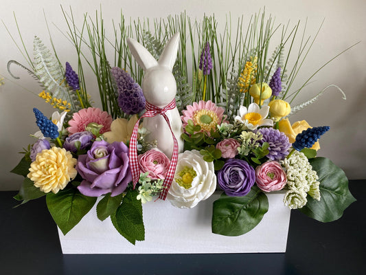 Easter Soap Centerpiece