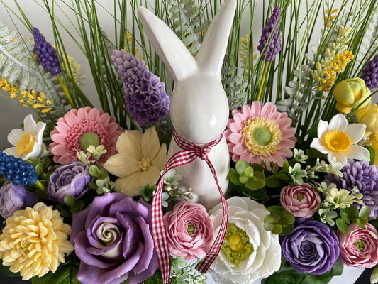 Easter Soap Centerpiece