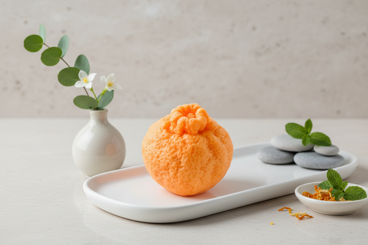 Handcrafted Orange Clementine Soap Favors | Squeeze the Day | Citrus Party & Wedding Guest Gifts