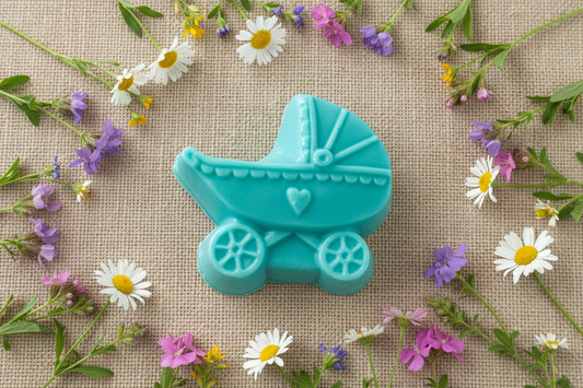 Baby Carriage Soap Favors – Baby Shower | Gender Reveal | Welcome Baby | Guest Gifts