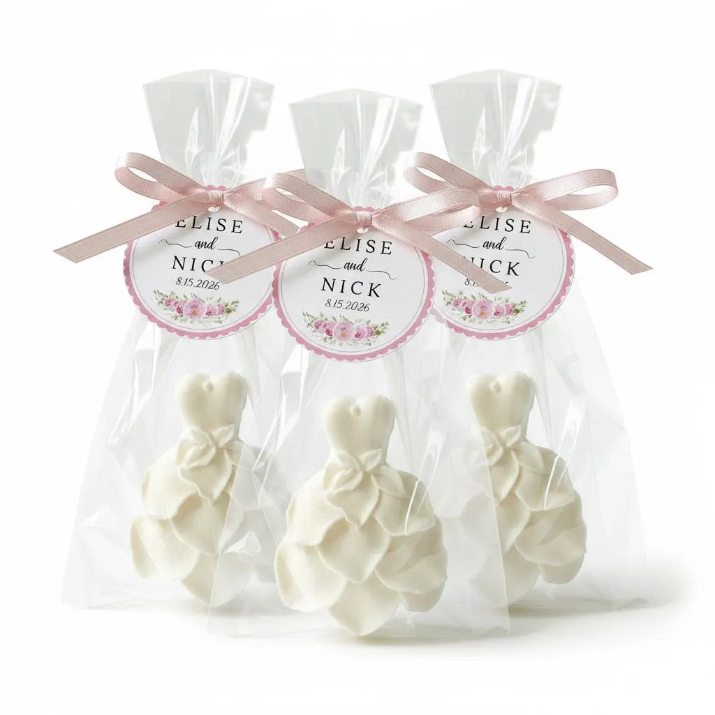 Princess Party Dress Favors- Thank you gifts| Wedding Dress Soap| Bridal Shower|Baby Shower|Gifts for Guests