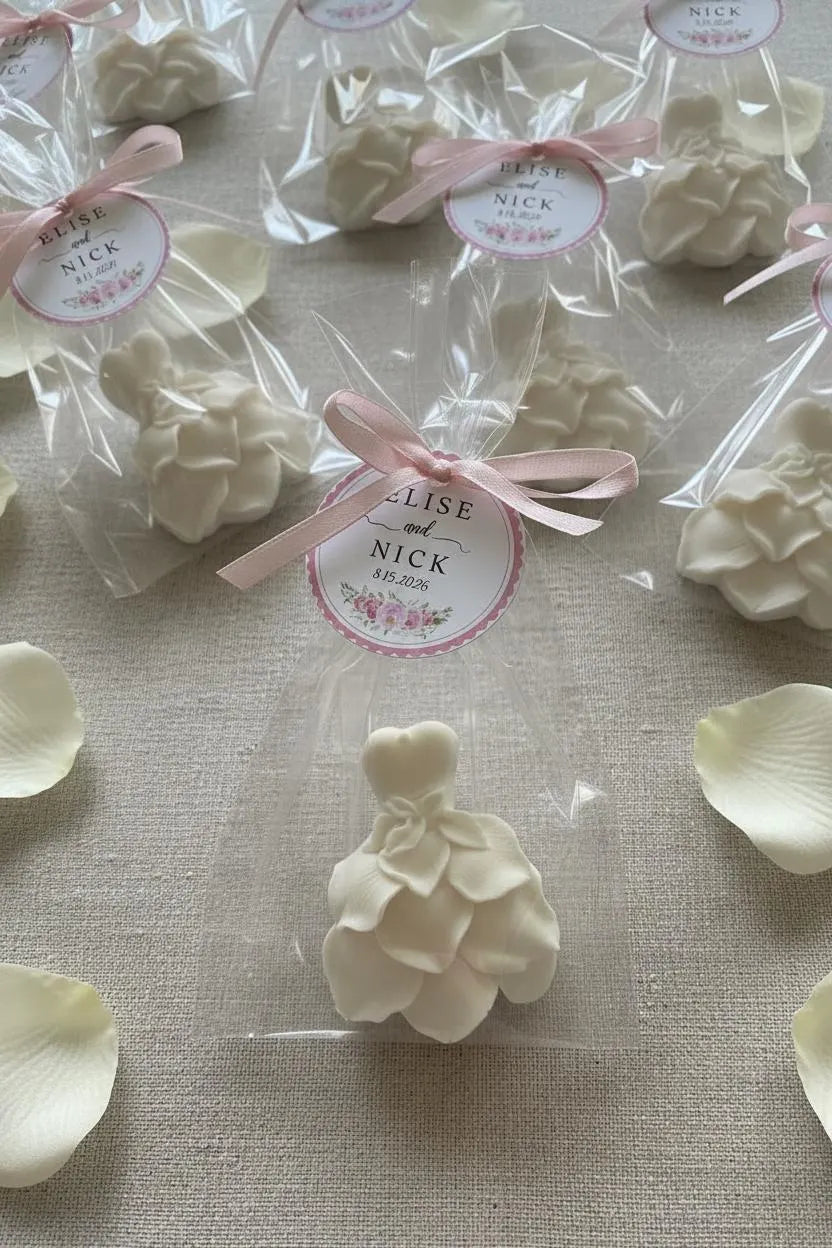 Princess Party Dress Favors- Thank you gifts| Wedding Dress Soap| Bridal Shower|Baby Shower|Gifts for Guests