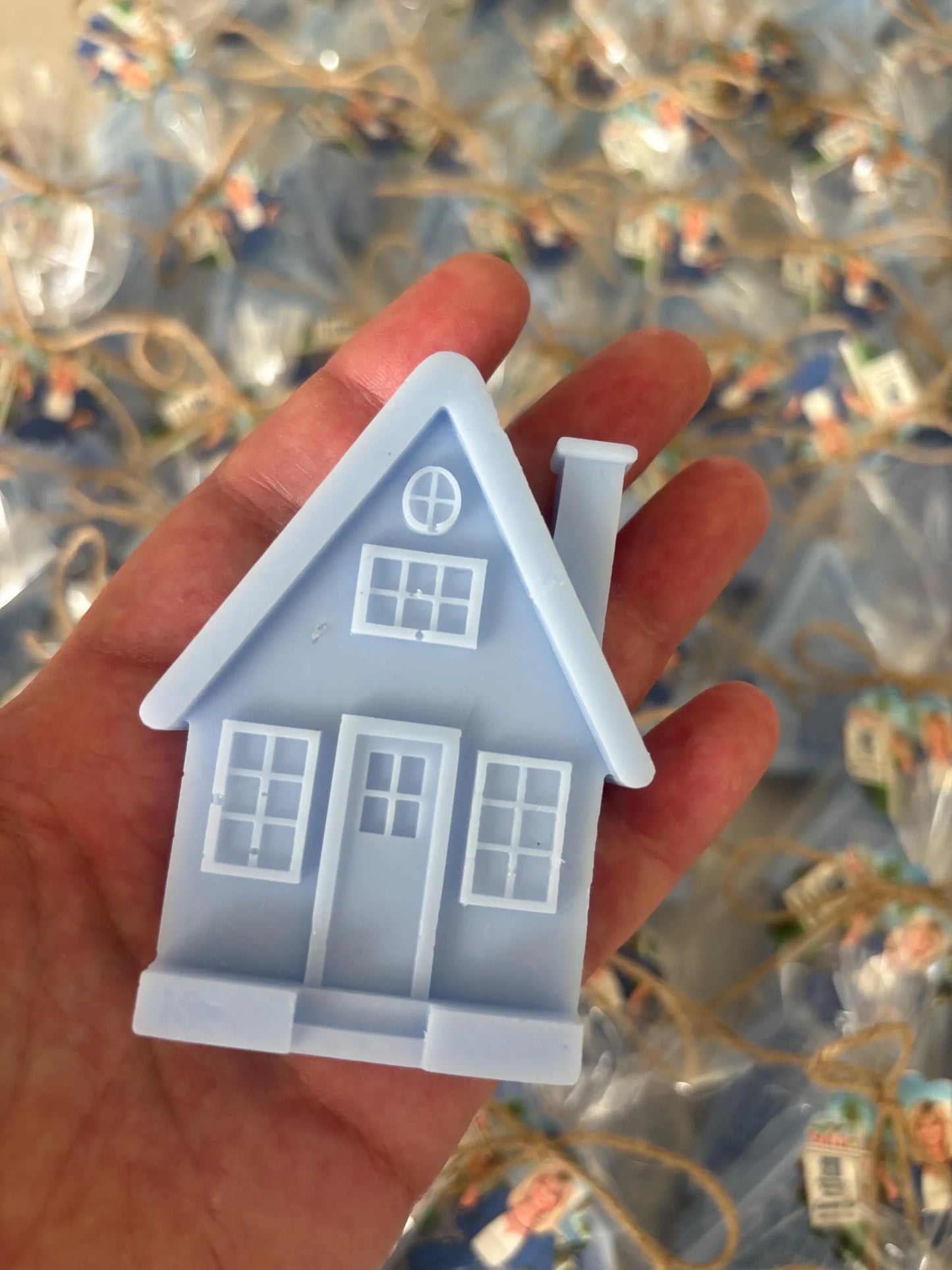 House Home Soap Favors 🏡